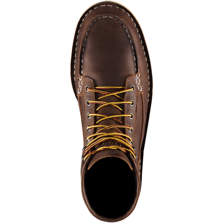 Bull Run Moc Toe 6 Brun Danner