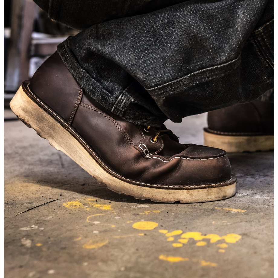 Bull Run Moc Toe 6 Brun Danner