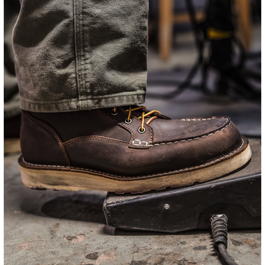 Bull Run Moc Toe 6 Brun Danner
