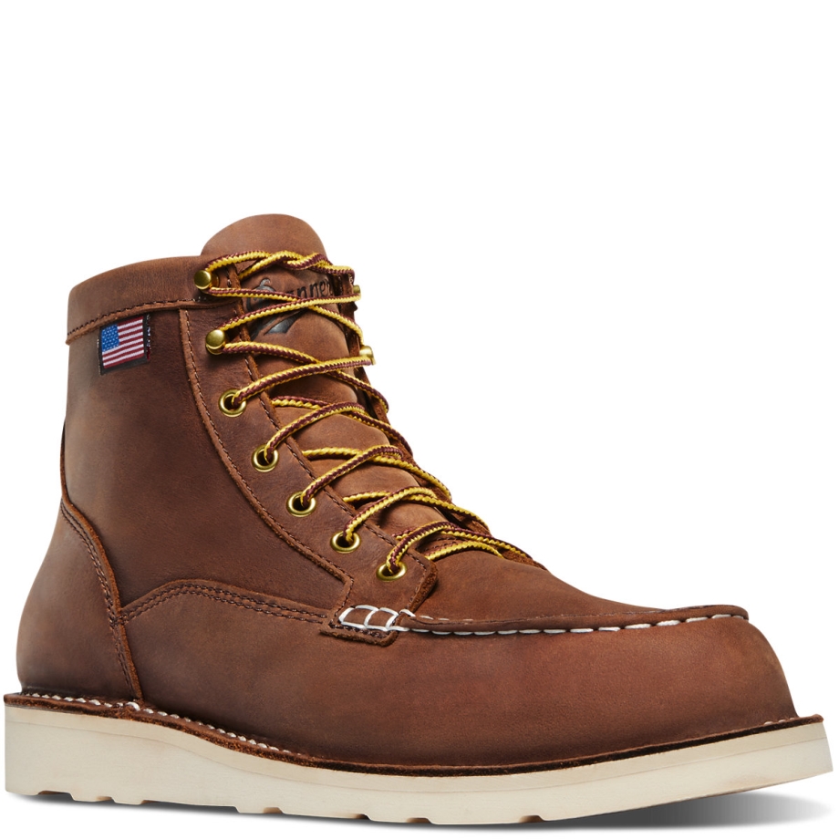 Bull Run Moc Toe 6 Tobak Danner