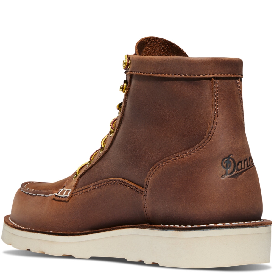 Bull Run Moc Toe 6 Tobak Danner