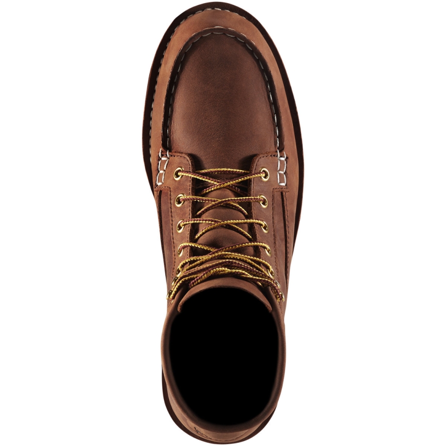 Bull Run Moc Toe 6 Tobak Danner