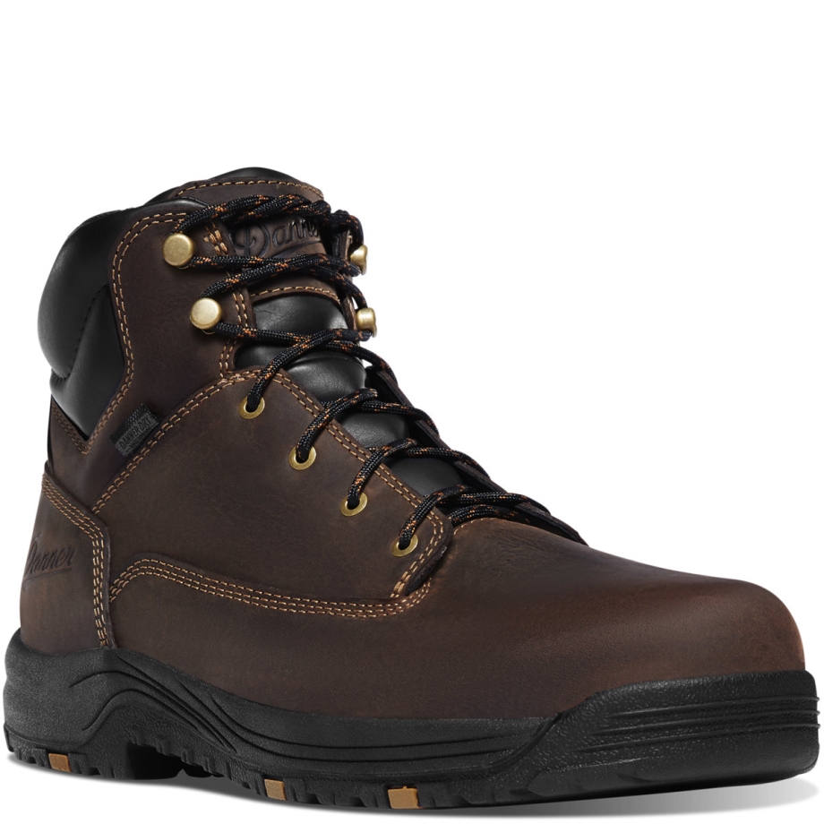 Caliper 6 Brun Alu Tå Danner
