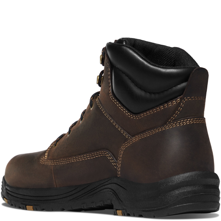 Caliper 6 Brun Alu Tå Danner
