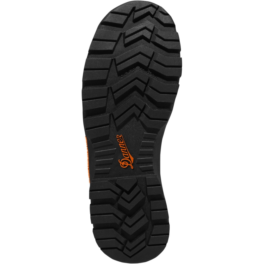 Crafter 6 Brun Komposit Tå Danner