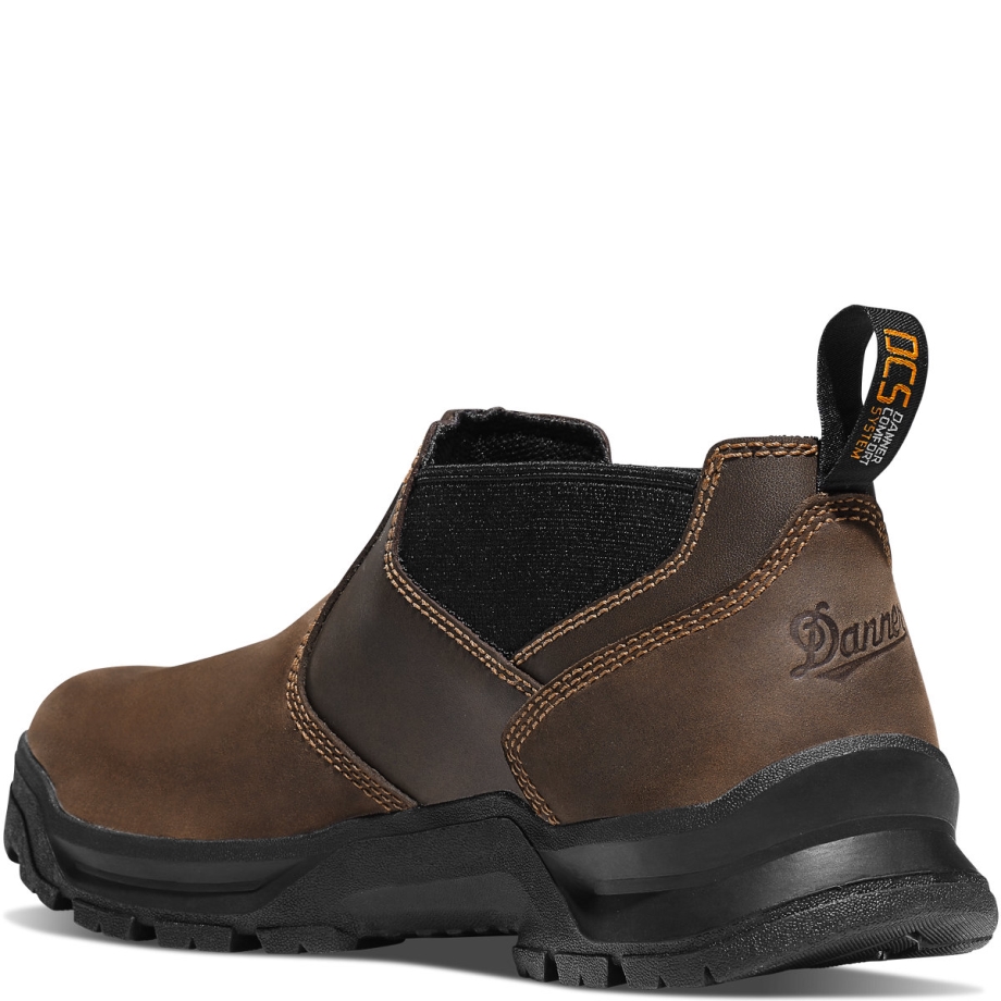 Crafter Romeo 3 Brun Varmt Vejr Danner