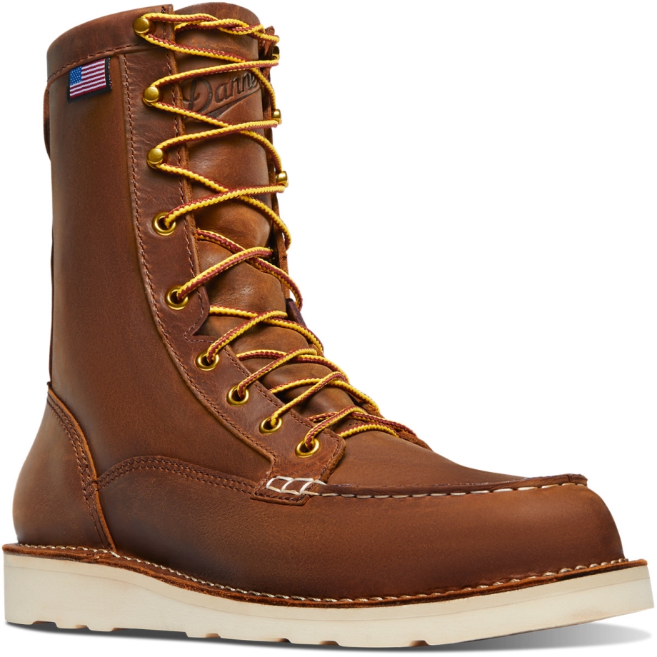 Danner Bull Run Moc Toe 8 Tobak