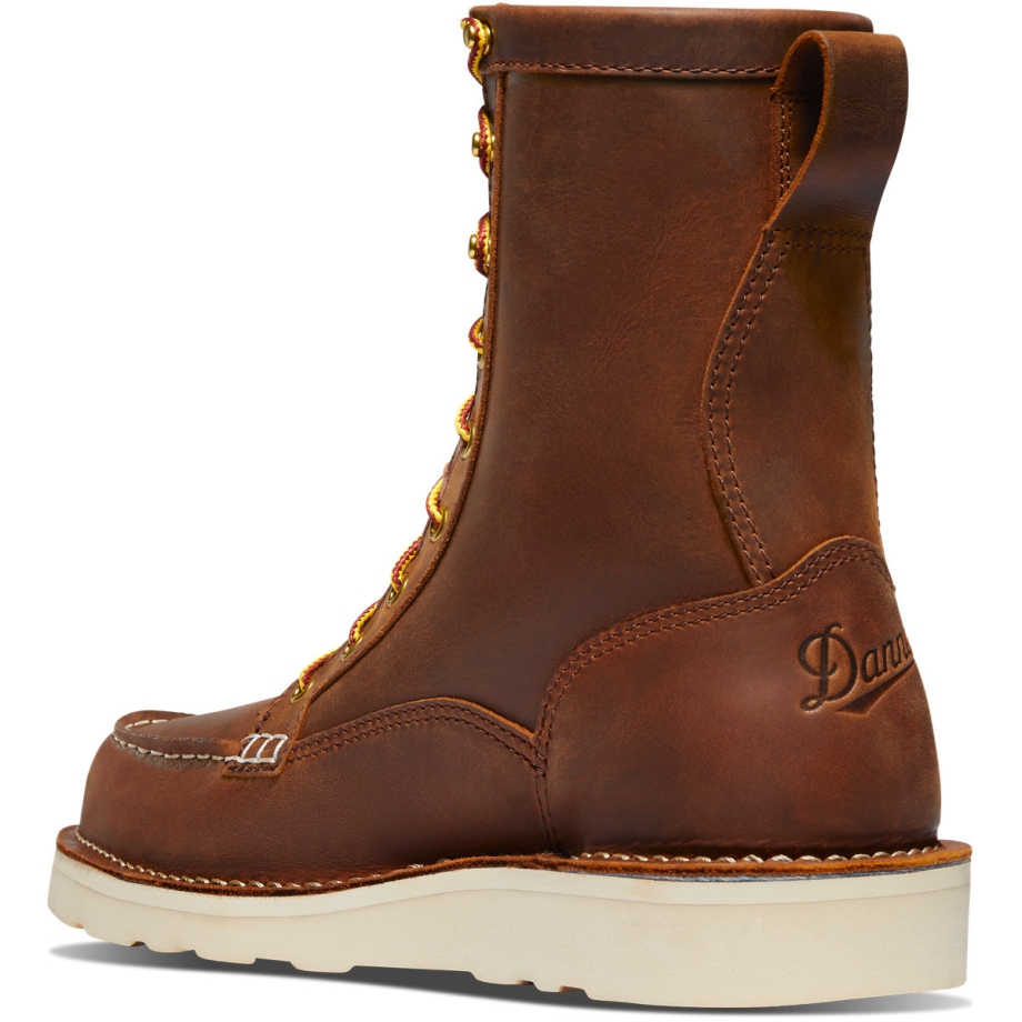 Danner Bull Run Moc Toe 8 Tobak