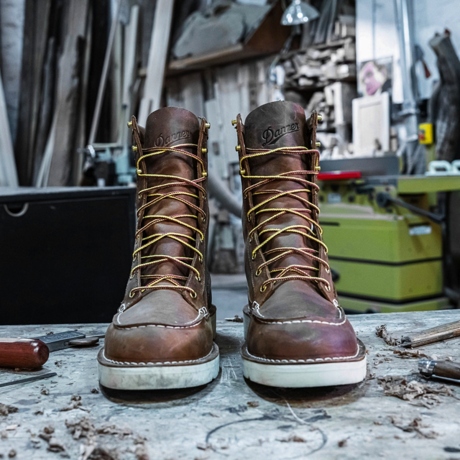 Danner Bull Run Moc Toe 8 Tobak
