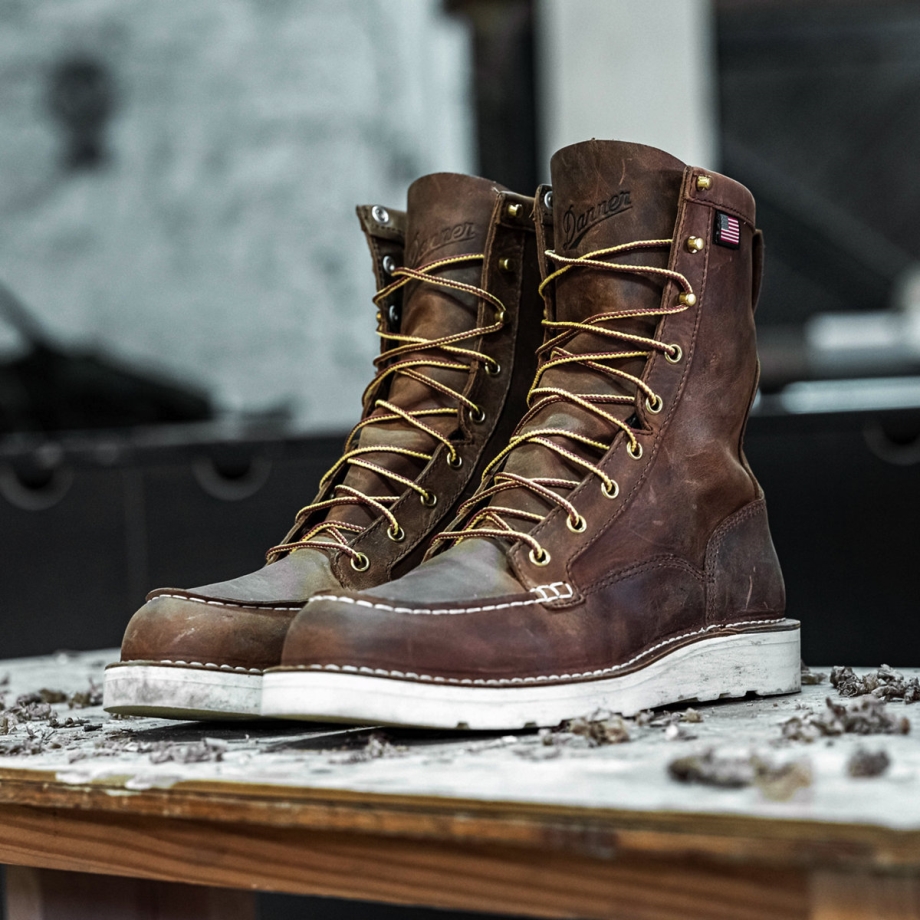 Danner Bull Run Moc Toe 8 Tobak