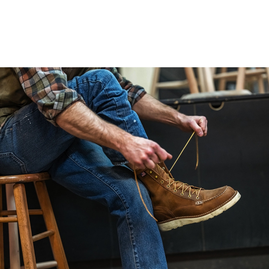 Danner Bull Run Moc Toe 8 Tobak