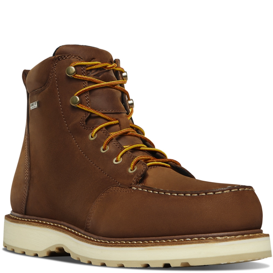Danner Cedar River 6 Brun Aluminium Tå