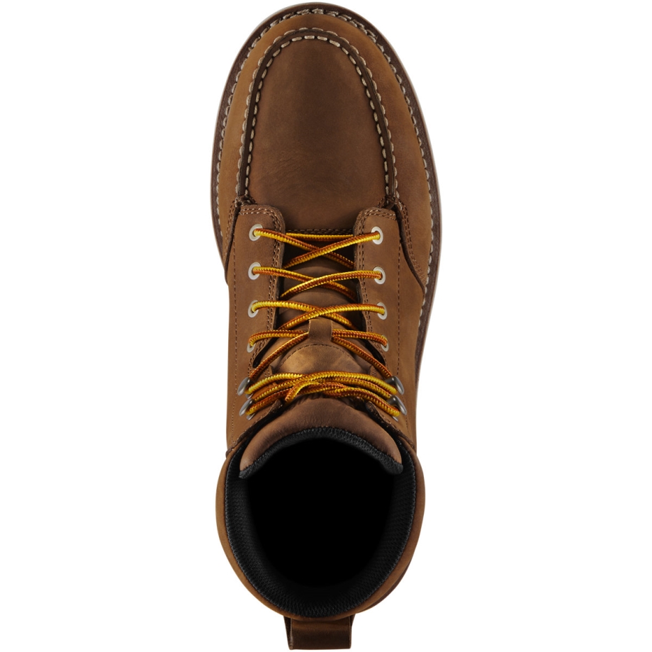 Danner Cedar River 6 Brun Aluminium Tå