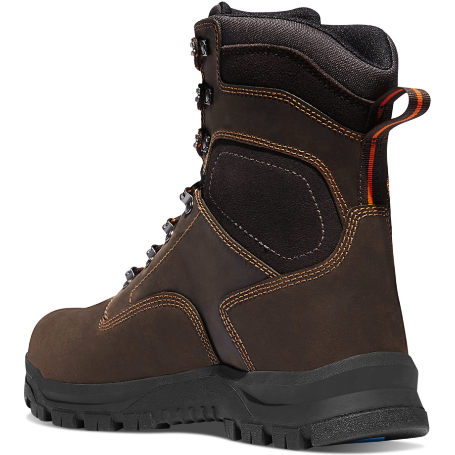 Danner Crafter 8 Brun Isoleret 600g Komposit Tå