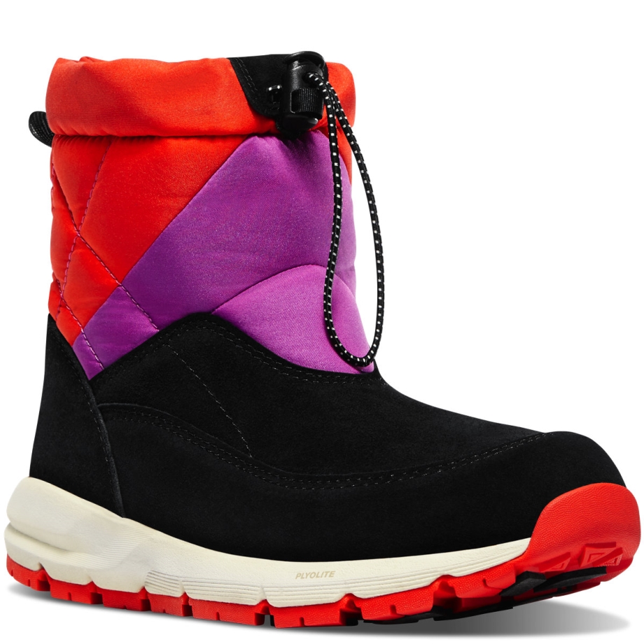 Danner Fp Bevægelse Cloud Cap Jet Black/candy Apple