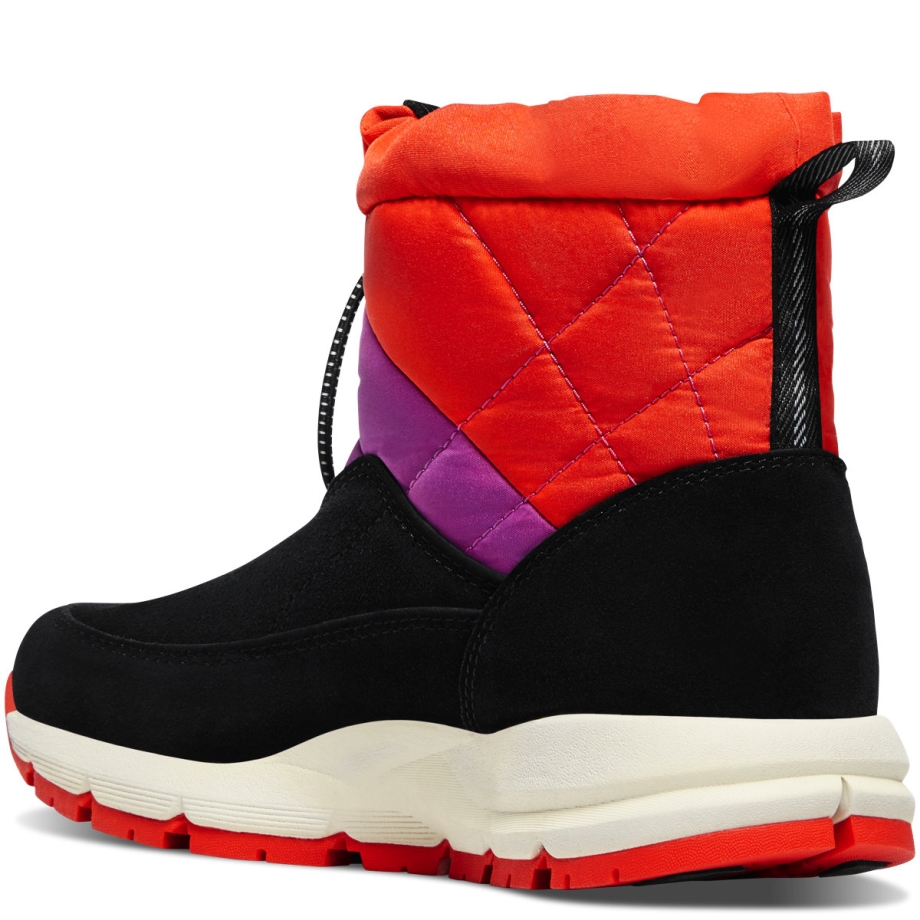 Danner Fp Bevægelse Cloud Cap Jet Black/candy Apple