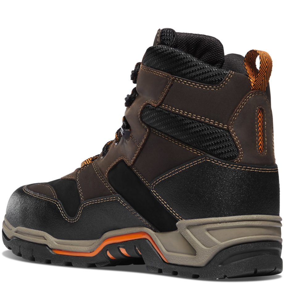Danner Field Ranger 6 Brun Komposit Tå