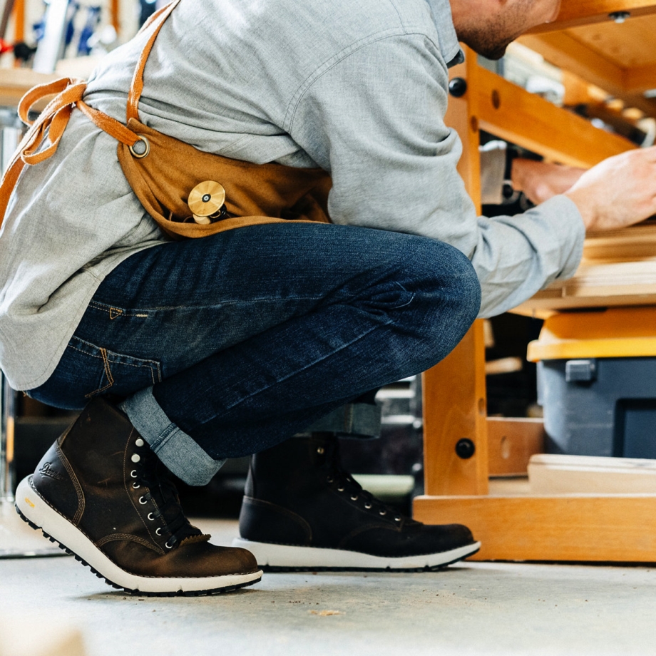 Danner Logger 917 Chokolade Chip