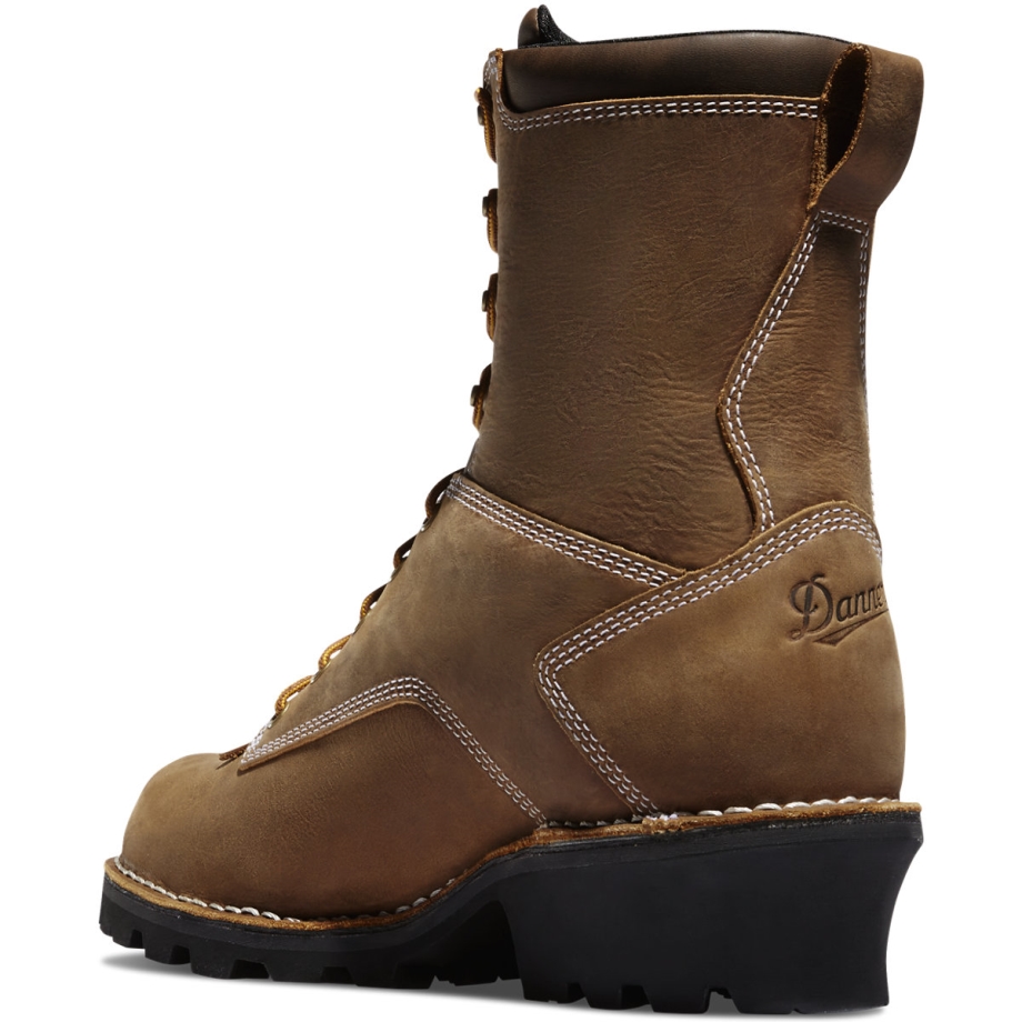 Danner Logger Brun