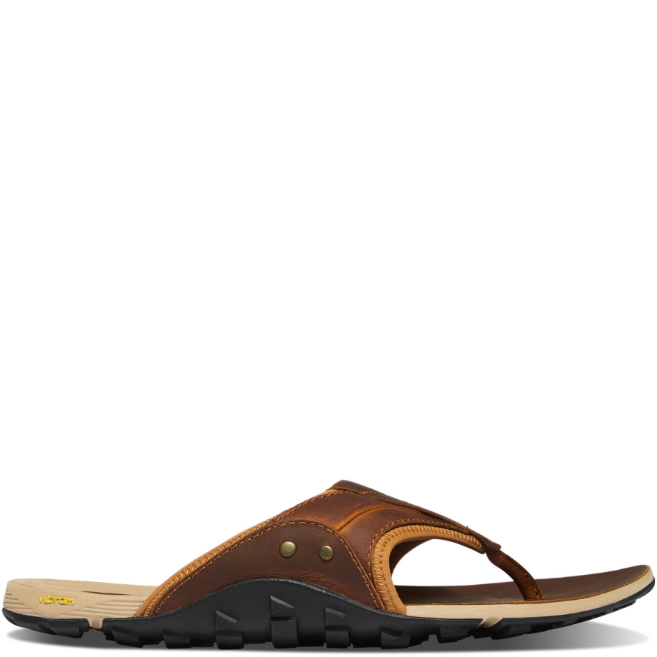 Danner Lost Coast Sandal Ristet Pecan