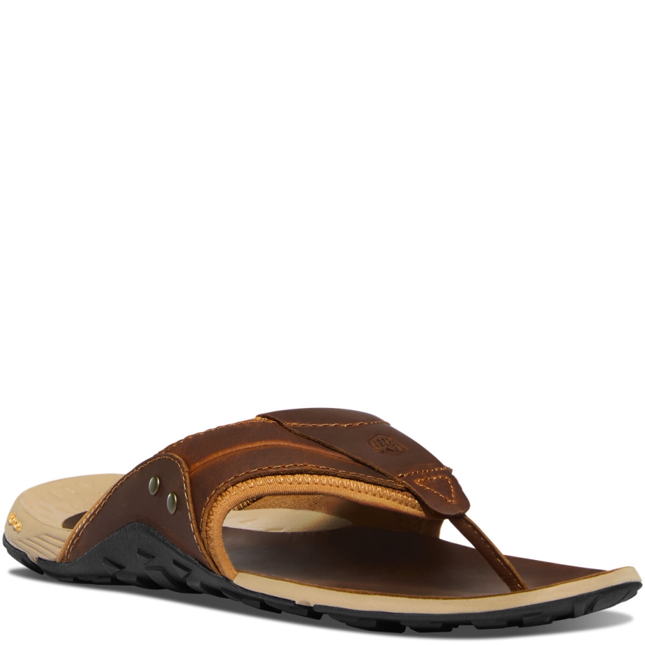 Danner Lost Coast Sandal Ristet Pecan