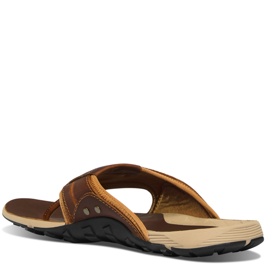 Danner Lost Coast Sandal Ristet Pecan