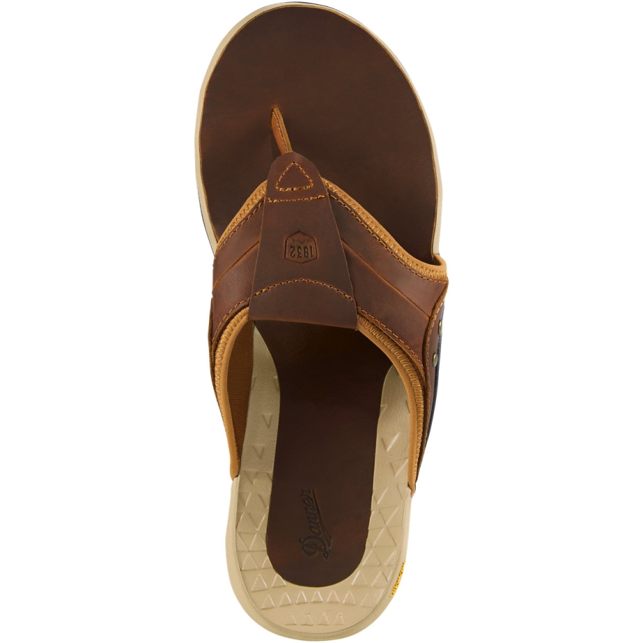 Danner Lost Coast Sandal Ristet Pecan