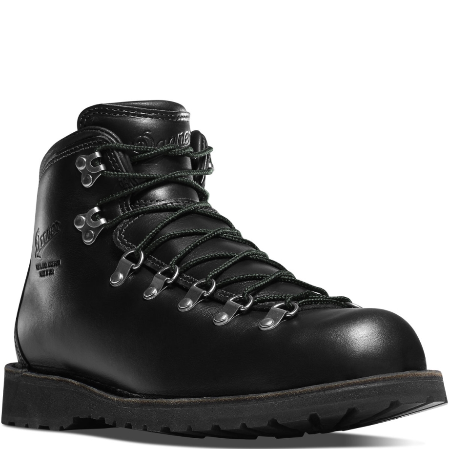 Danner Bjergpas Sort Glace