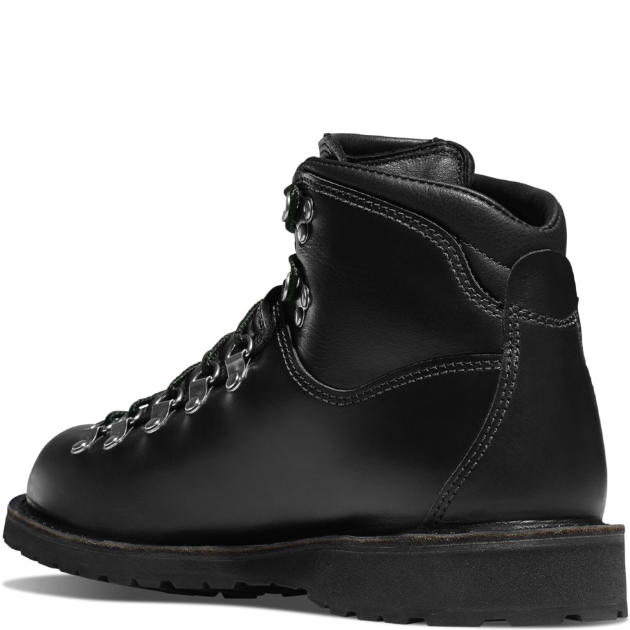 Danner Bjergpas Sort Glace