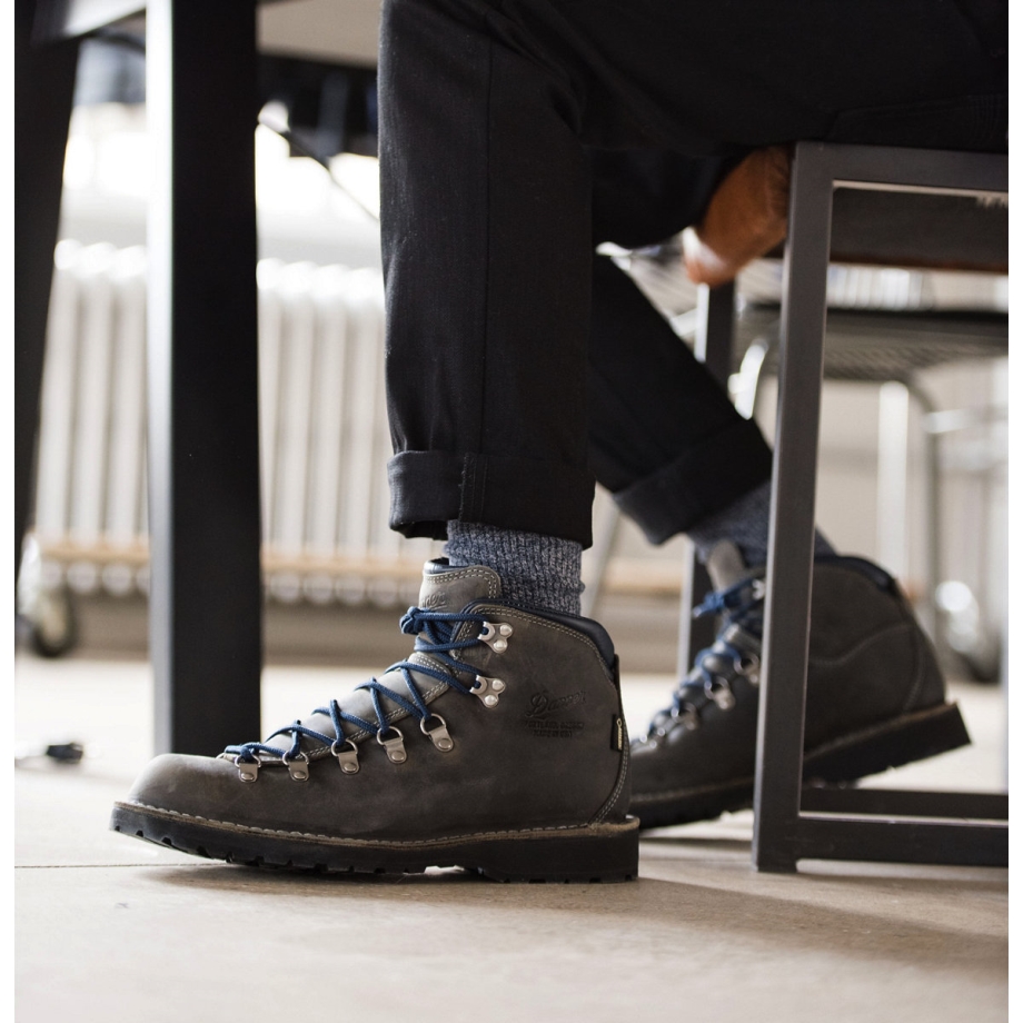Danner Bjergpas Gunmetal Skibsværft Gunmetal