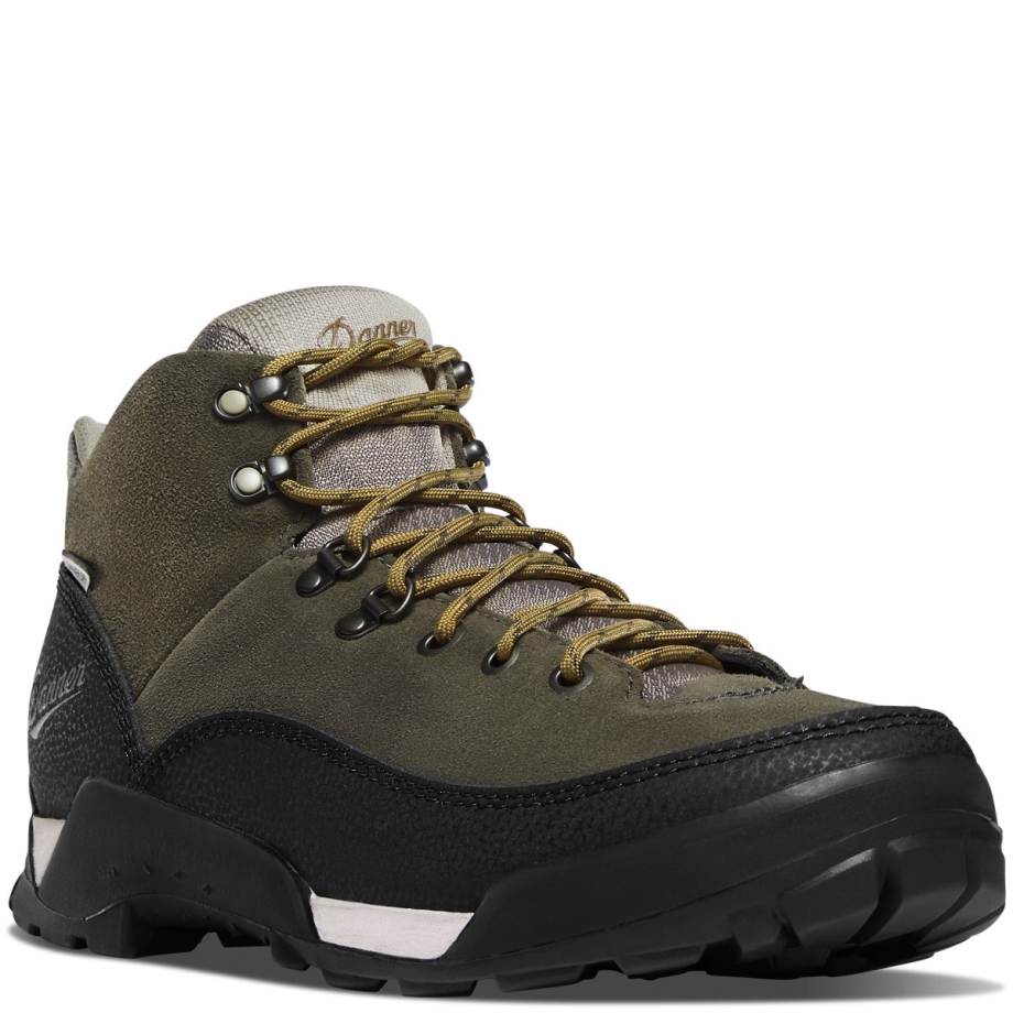Danner Panorama 6 Sort Oliven
