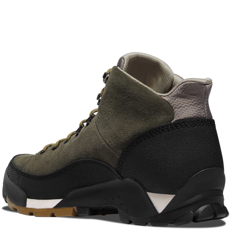 Danner Panorama 6 Sort Oliven