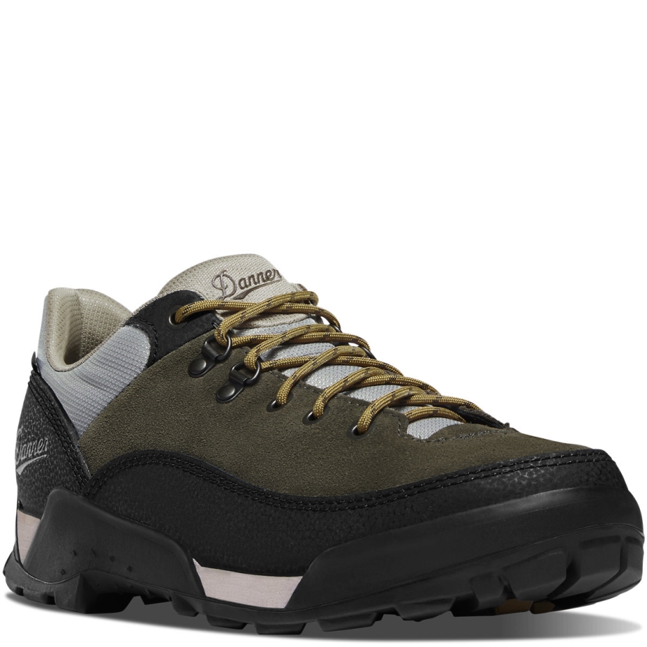 Danner Panorama Lav 4 Sort Oliven