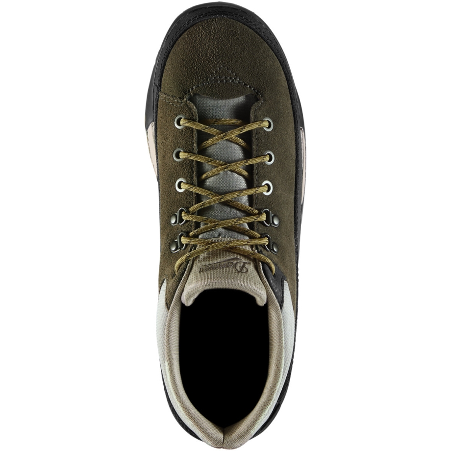 Danner Panorama Lav 4 Sort Oliven