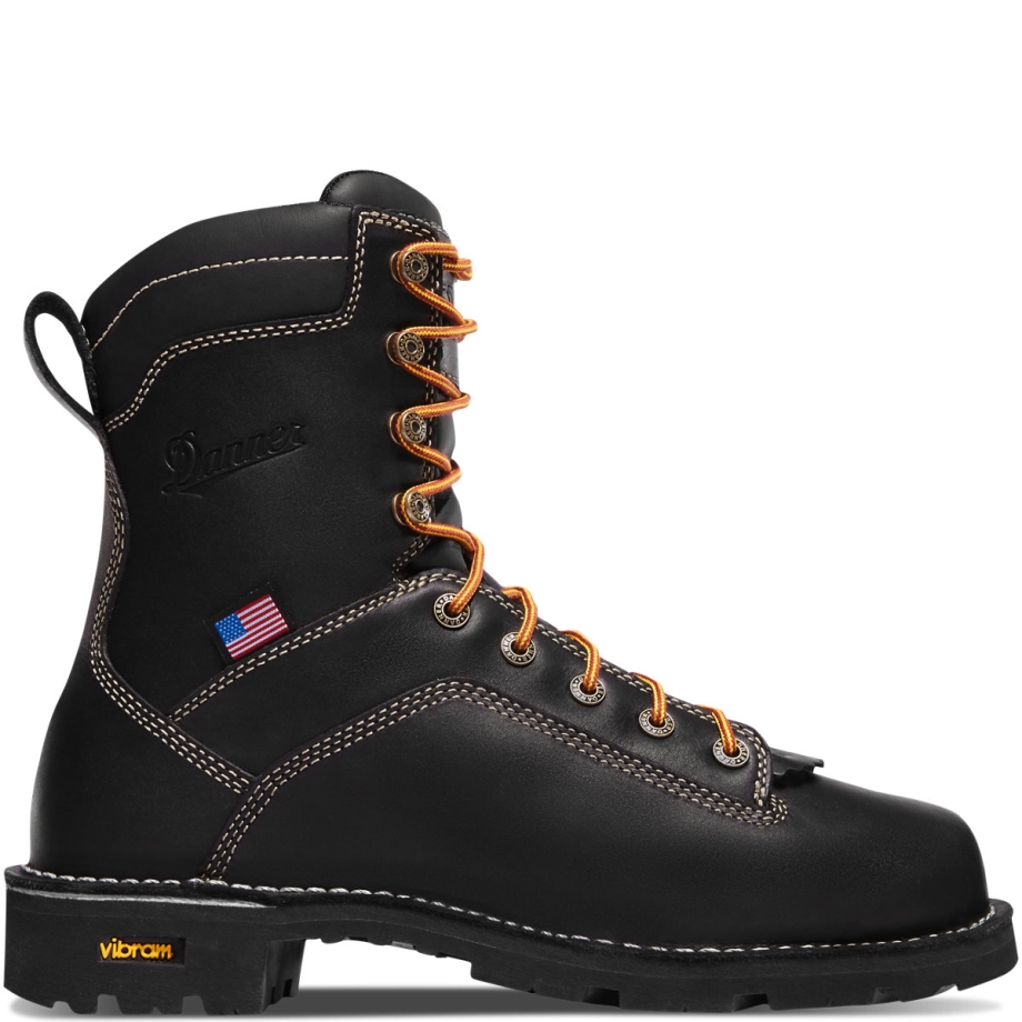 Danner Quarry Usa Sort Alu Tå