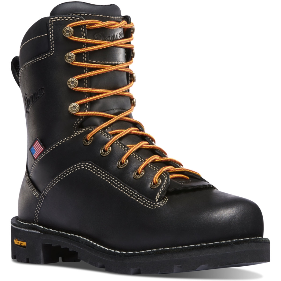 Danner Quarry Usa Sort Alu Tå