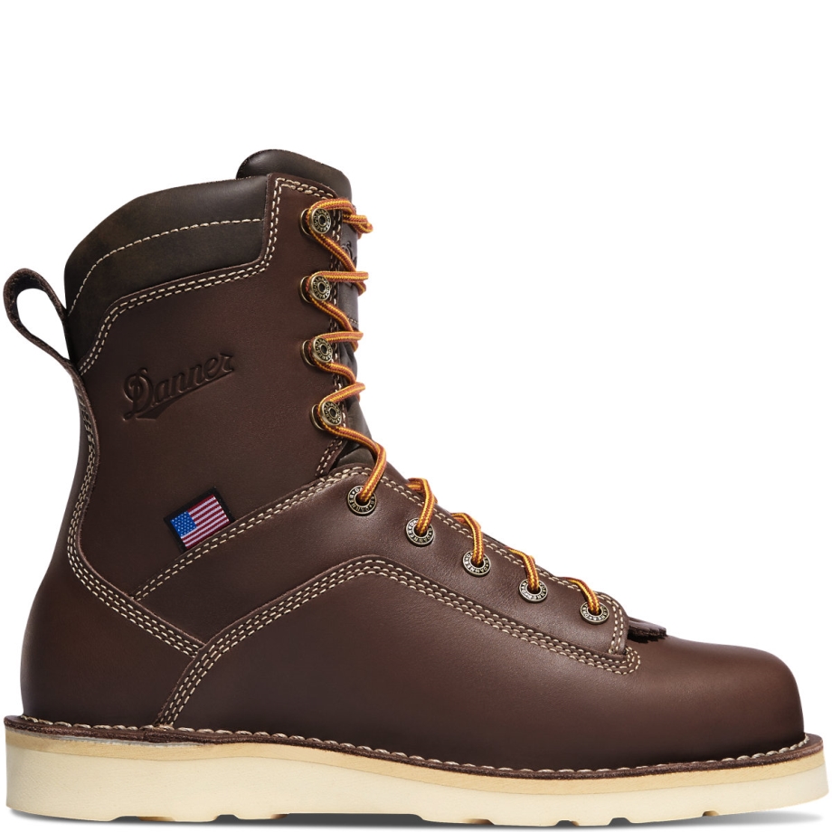 Danner Quarry Usa Brun Kile