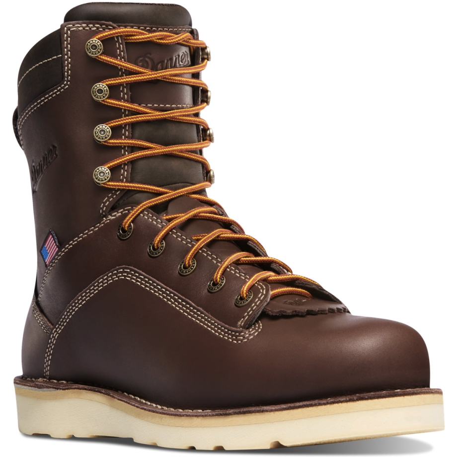 Danner Quarry Usa Brun Kile