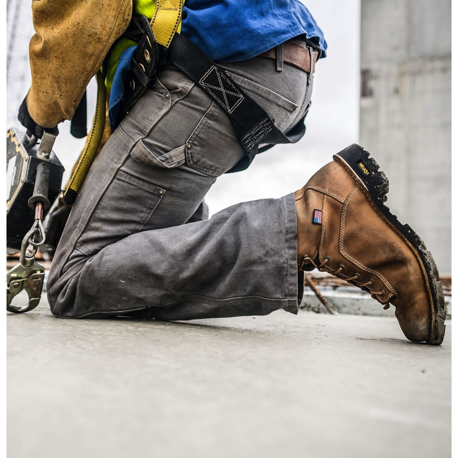 Danner Quarry Usa Distressed Brown Isoleret 400g