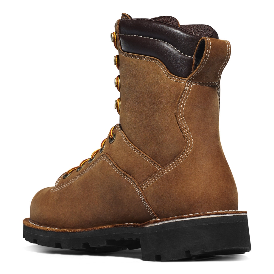 Danner Quarry Usa Nødstedte Brun