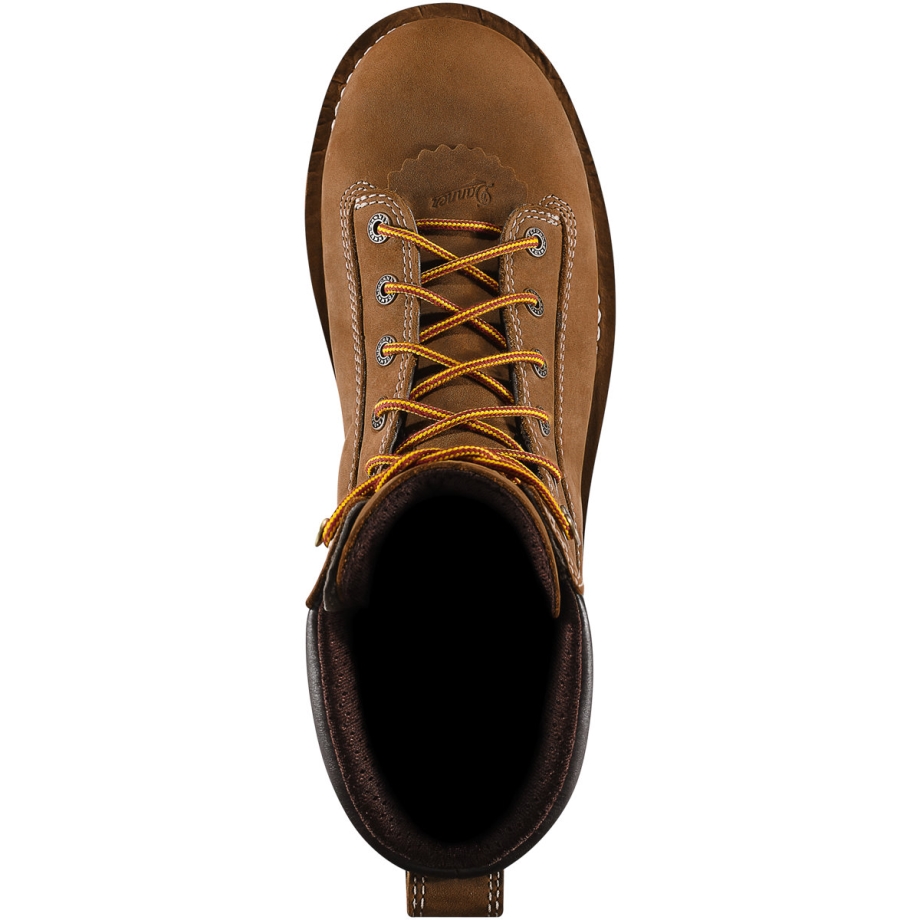 Danner Quarry Usa Nødstedte Brun