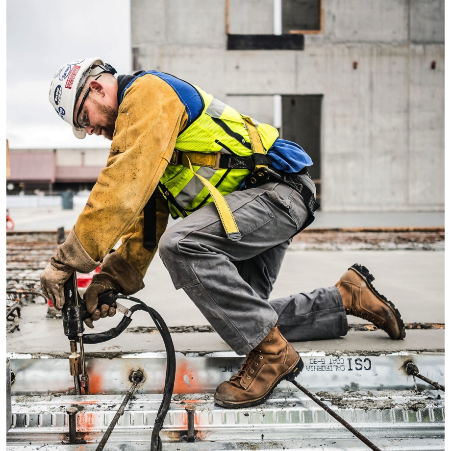 Danner Quarry Usa Nødstedte Brun