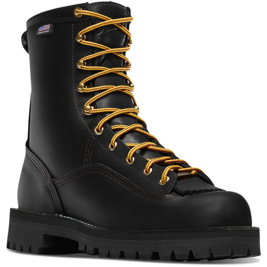 Danner Regnskov Sort