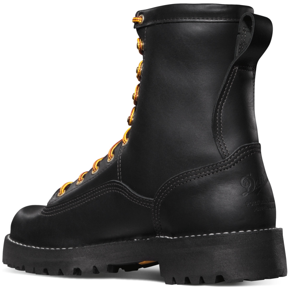 Danner Regnskov Sort