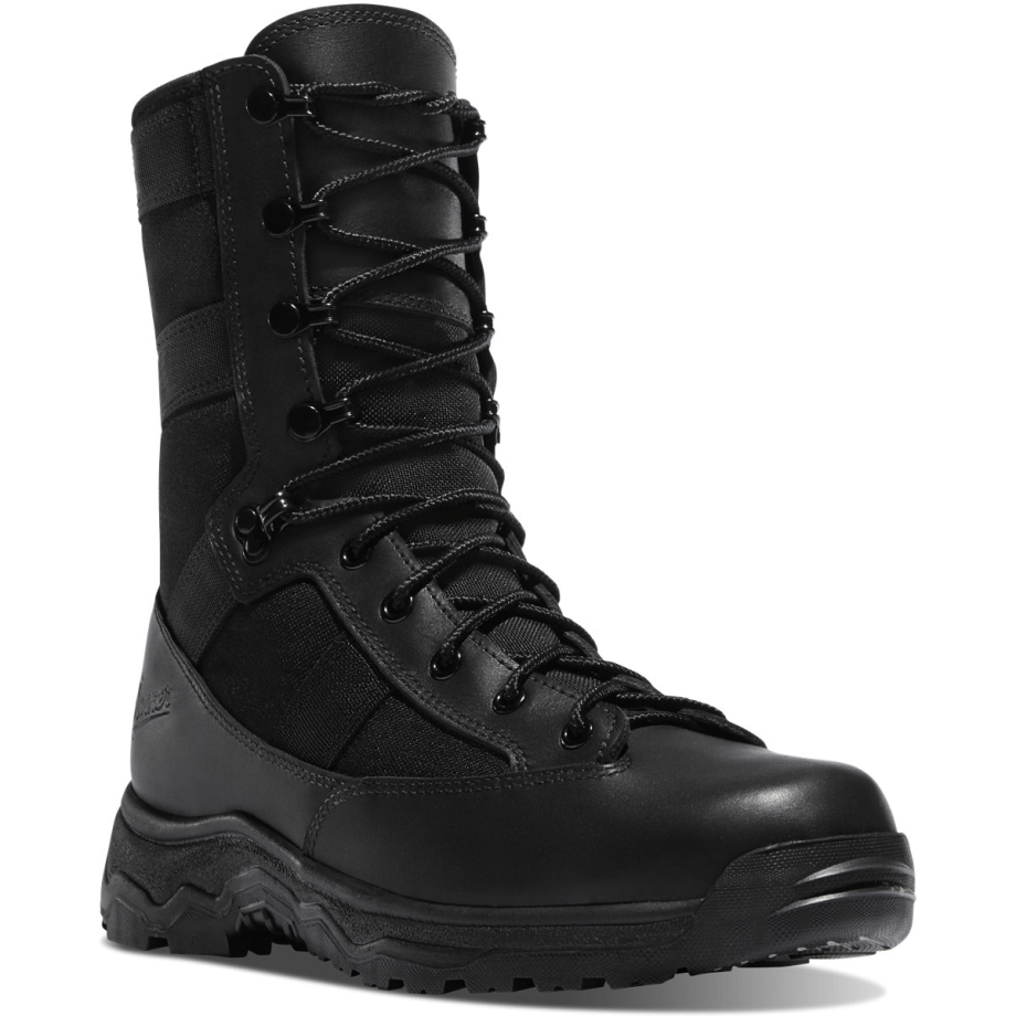 Danner Regning 8 Sort Hot