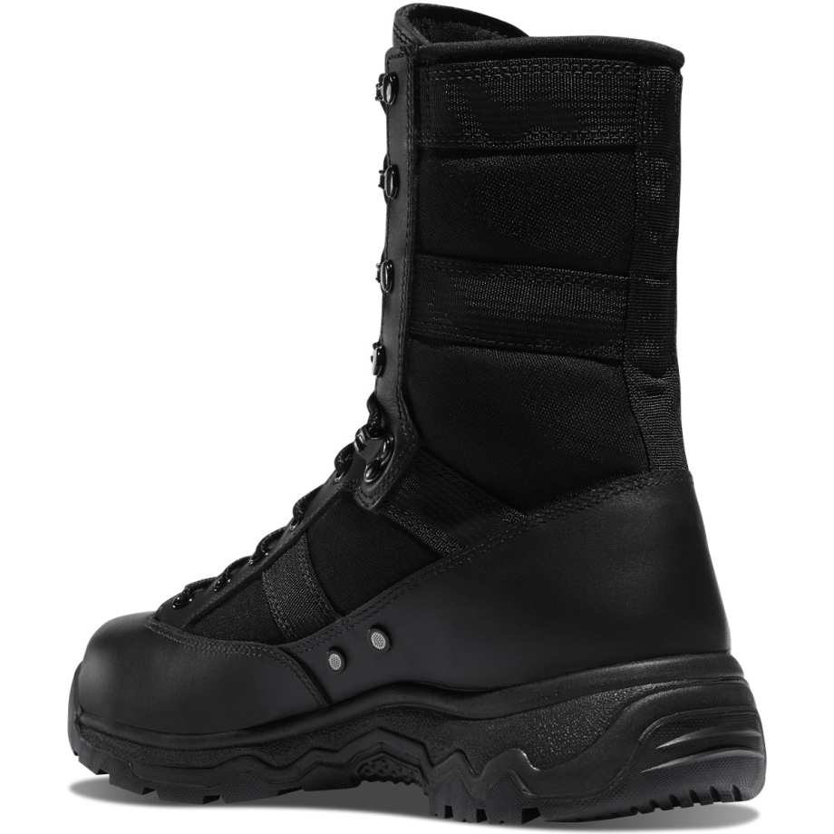 Danner Regning 8 Sort Hot