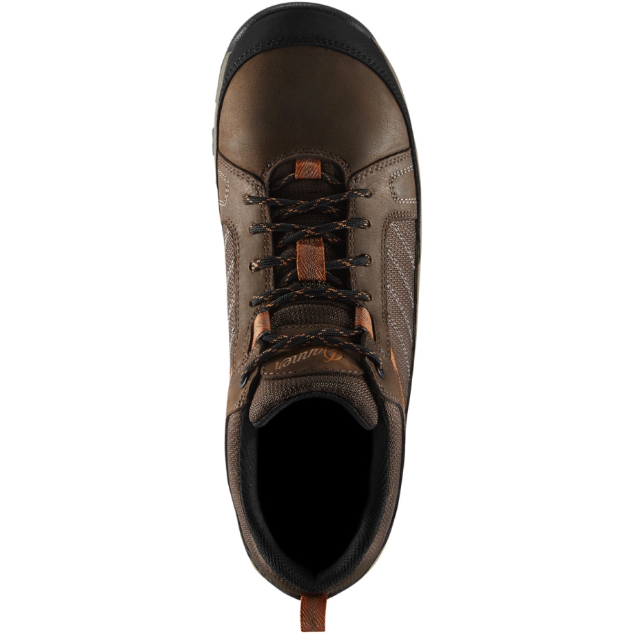 Danner Riverside 3 Brun/orange Varm Stål Tå