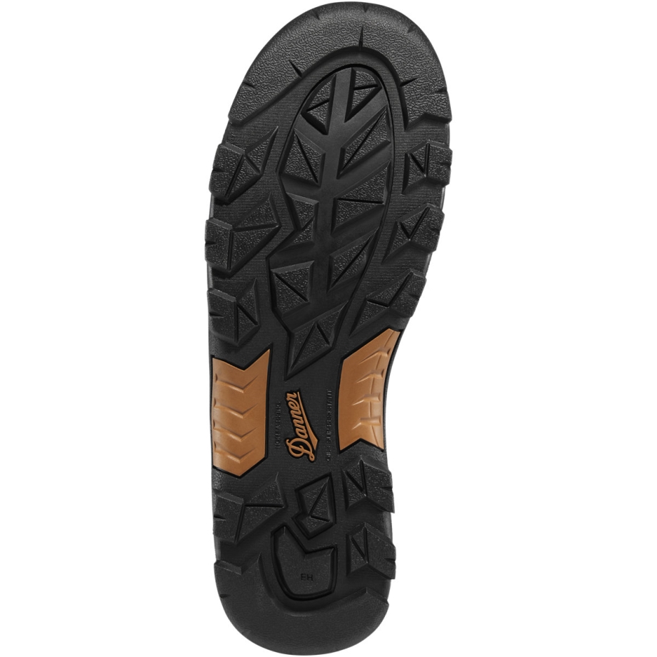Danner Riverside 3 Brun/orange Varm Stål Tå