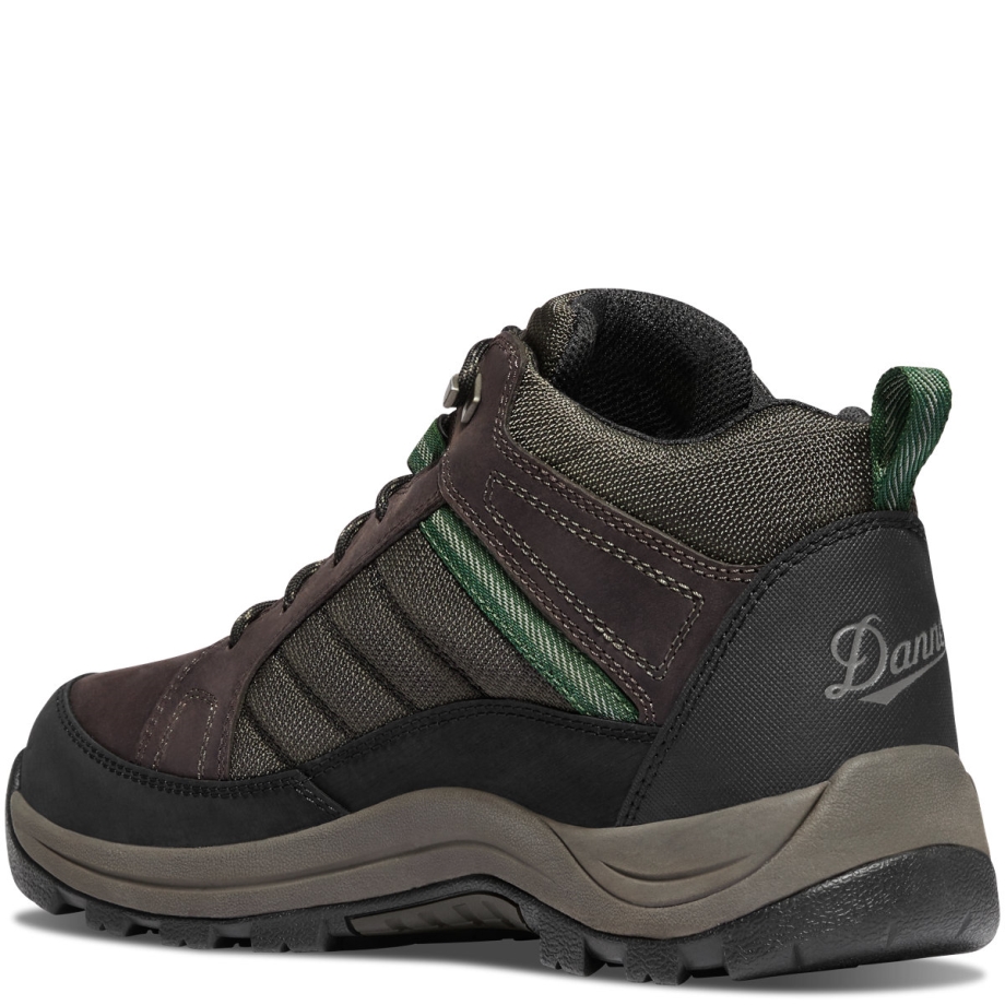 Danner Riverside Brun/grøn Stål Tå