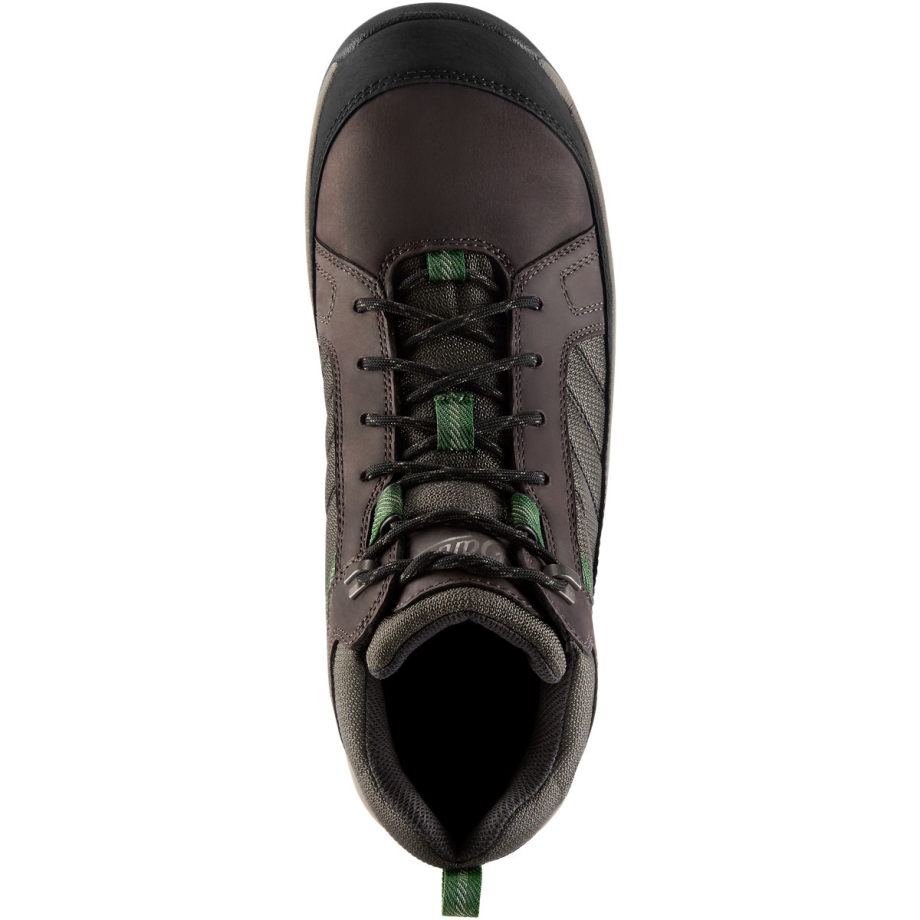 Danner Riverside Brun/grøn Stål Tå